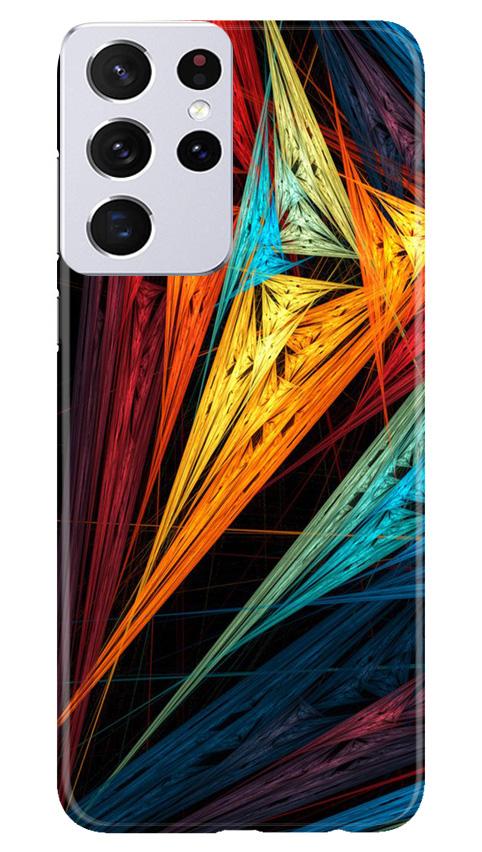 Modern Art Case for Samsung Galaxy S21 Ultra (Design No. 229)