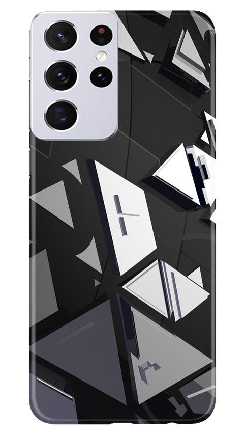 Modern Art Case for Samsung Galaxy S21 Ultra (Design No. 230)