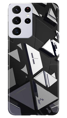Modern Art Mobile Back Case for Samsung Galaxy S21 Ultra (Design - 230)