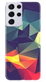 Modern Art Case for Samsung Galaxy S21 Ultra (Design No. 232)