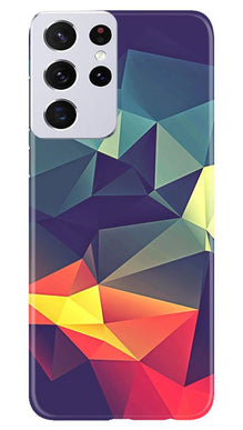 Modern Art Mobile Back Case for Samsung Galaxy S21 Ultra (Design - 232)