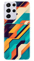 Modern Art Case for Samsung Galaxy S21 Ultra (Design No. 233)
