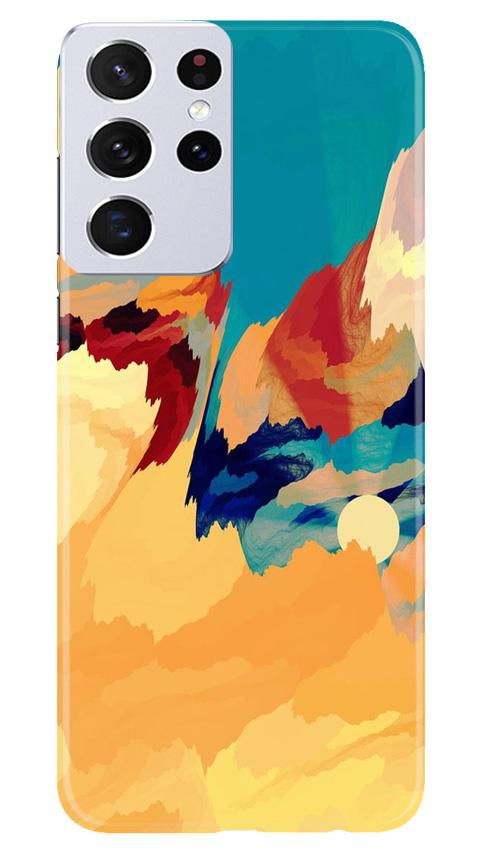Modern Art Case for Samsung Galaxy S21 Ultra (Design No. 236)