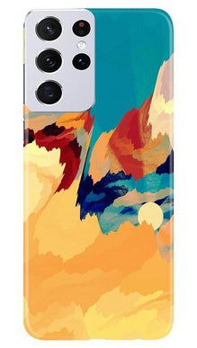 Modern Art Mobile Back Case for Samsung Galaxy S21 Ultra (Design - 236)