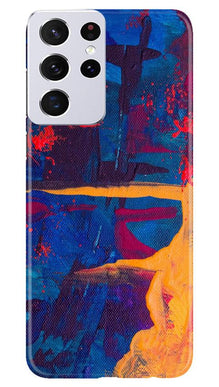 Modern Art Mobile Back Case for Samsung Galaxy S21 Ultra (Design - 238)