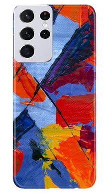 Modern Art Mobile Back Case for Samsung Galaxy S21 Ultra (Design - 240)