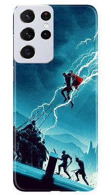 Thor Avengers Mobile Back Case for Samsung Galaxy S21 Ultra (Design - 243)