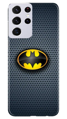 Batman Mobile Back Case for Samsung Galaxy S21 Ultra (Design - 244)