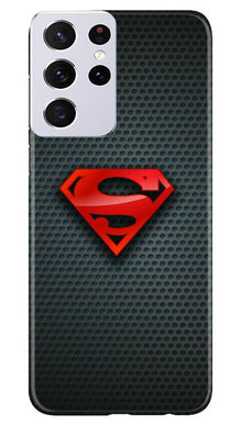 Superman Mobile Back Case for Samsung Galaxy S21 Ultra (Design - 247)