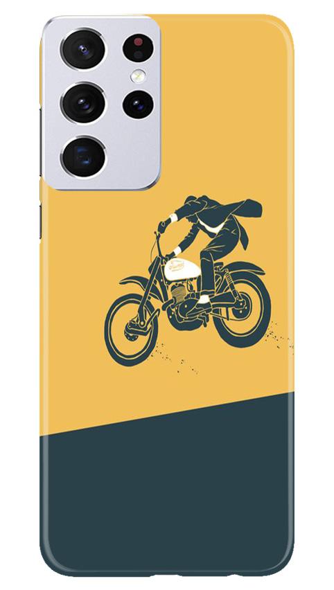Bike Lovers Case for Samsung Galaxy S21 Ultra (Design No. 256)