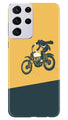 Bike Lovers Case for Samsung Galaxy S21 Ultra (Design No. 256)