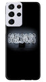 Girl Boss Black Case for Samsung Galaxy S21 Ultra (Design No. 268)