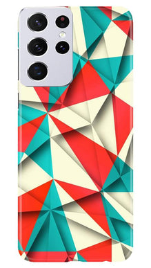 Modern Art Mobile Back Case for Samsung Galaxy S21 Ultra (Design - 271)