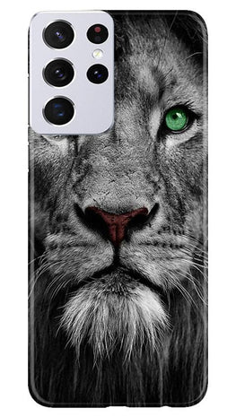 Lion Case for Samsung Galaxy S21 Ultra (Design No. 272)