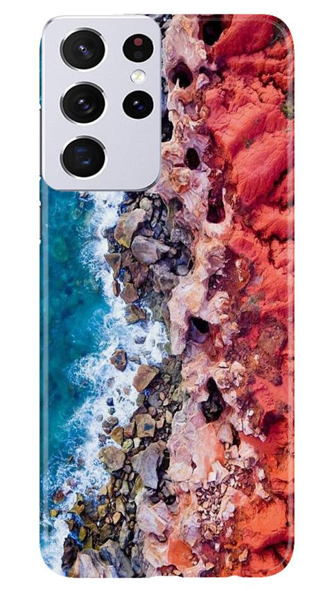 Sea Shore Case for Samsung Galaxy S21 Ultra (Design No. 273)