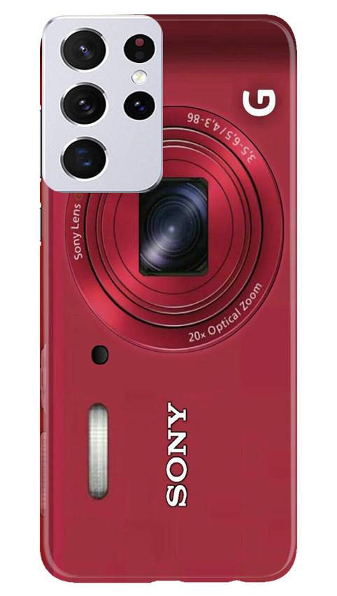 Sony Case for Samsung Galaxy S21 Ultra (Design No. 274)
