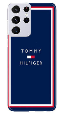 Tommy Hilfiger Mobile Back Case for Samsung Galaxy S21 Ultra (Design - 275)