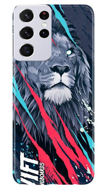 Lion Mobile Back Case for Samsung Galaxy S21 Ultra (Design - 278)