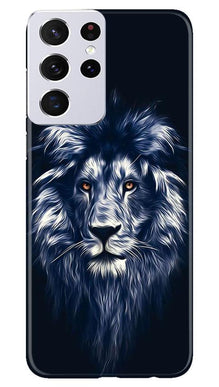 Lion Mobile Back Case for Samsung Galaxy S21 Ultra (Design - 281)