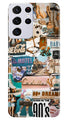 Vintage Design Case for Samsung Galaxy S21 Ultra (Design No. 284)