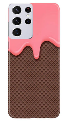 IceCream Mobile Back Case for Samsung Galaxy S21 Ultra (Design - 287)