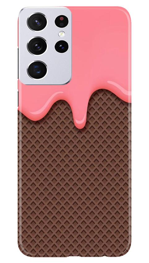 IceCream Case for Samsung Galaxy S21 Ultra (Design No. 287)