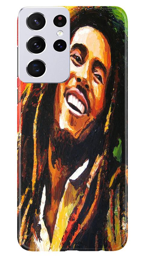 Bob marley Case for Samsung Galaxy S21 Ultra (Design No. 295)