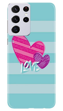 Love Mobile Back Case for Samsung Galaxy S21 Ultra (Design - 299)