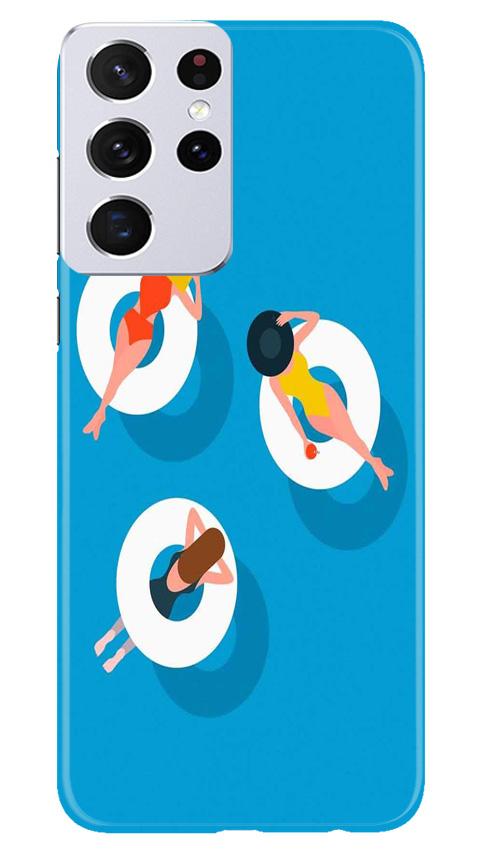 Girlish Mobile Back Case for Samsung Galaxy S21 Ultra (Design - 306)