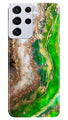 Marble Texture Mobile Back Case for Samsung Galaxy S21 Ultra (Design - 307)