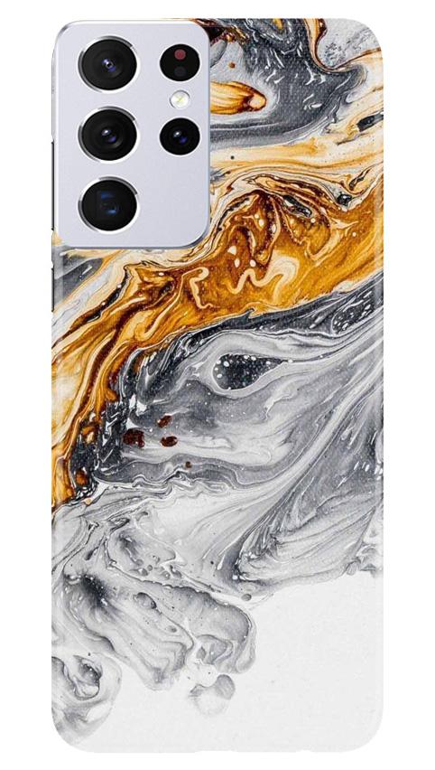 Marble Texture Mobile Back Case for Samsung Galaxy S21 Ultra (Design - 310)