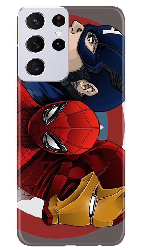 Superhero Mobile Back Case for Samsung Galaxy S21 Ultra (Design - 311)