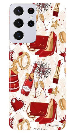 Girlish Mobile Back Case for Samsung Galaxy S21 Ultra (Design - 312)