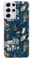 Magic Mobile Back Case for Samsung Galaxy S21 Ultra (Design - 313)