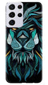 Lion Mobile Back Case for Samsung Galaxy S21 Ultra (Design - 314)