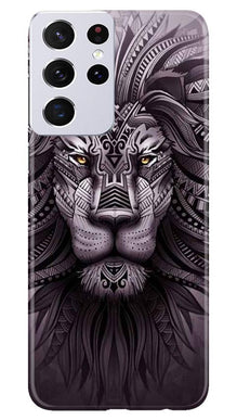 Lion Mobile Back Case for Samsung Galaxy S21 Ultra (Design - 315)