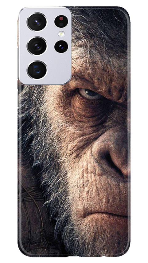 Angry Ape Mobile Back Case for Samsung Galaxy S21 Ultra (Design - 316)