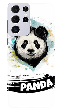 Panda Mobile Back Case for Samsung Galaxy S21 Ultra (Design - 319)
