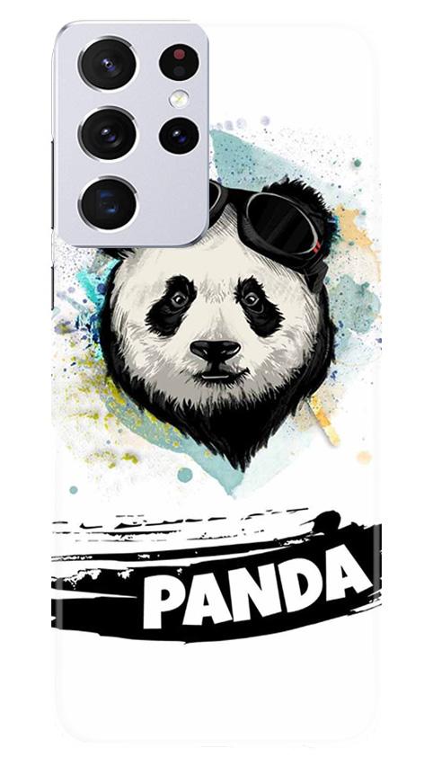 Panda Mobile Back Case for Samsung Galaxy S21 Ultra (Design - 319)