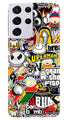 Designer Mobile Back Case for Samsung Galaxy S21 Ultra (Design - 320)