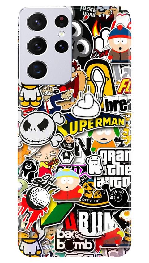 Designer Mobile Back Case for Samsung Galaxy S21 Ultra (Design - 320)