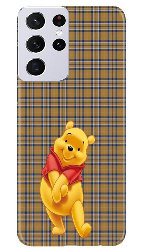 Pooh Mobile Back Case for Samsung Galaxy S21 Ultra (Design - 321)