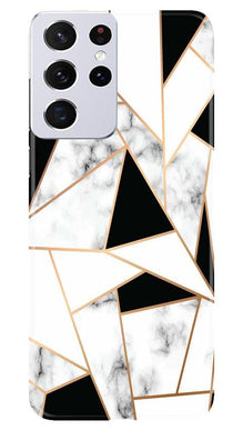 Marble Texture Mobile Back Case for Samsung Galaxy S21 Ultra (Design - 322)