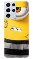 Minion Mobile Back Case for Samsung Galaxy S21 Ultra (Design - 324)