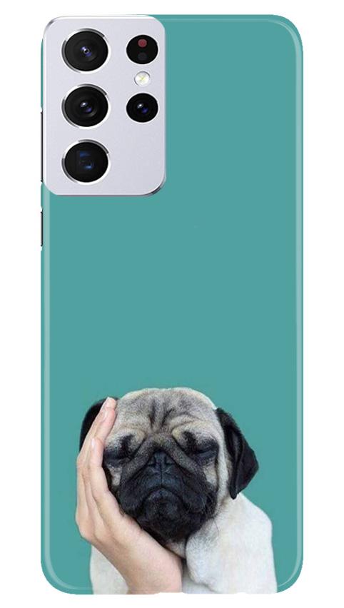 Puppy Mobile Back Case for Samsung Galaxy S21 Ultra (Design - 333)