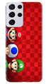 Mario Mobile Back Case for Samsung Galaxy S21 Ultra (Design - 337)