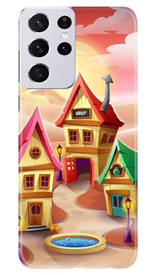 Sweet Home Mobile Back Case for Samsung Galaxy S21 Ultra (Design - 338)