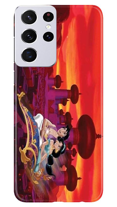 Aladdin Mobile Back Case for Samsung Galaxy S21 Ultra (Design - 345)