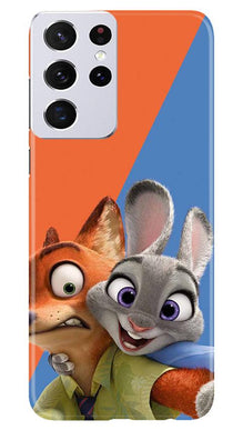 Cartoon Mobile Back Case for Samsung Galaxy S21 Ultra (Design - 346)
