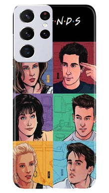 Friends Mobile Back Case for Samsung Galaxy S21 Ultra (Design - 357)